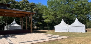 Pagoda sátor 5x5 méteres-21